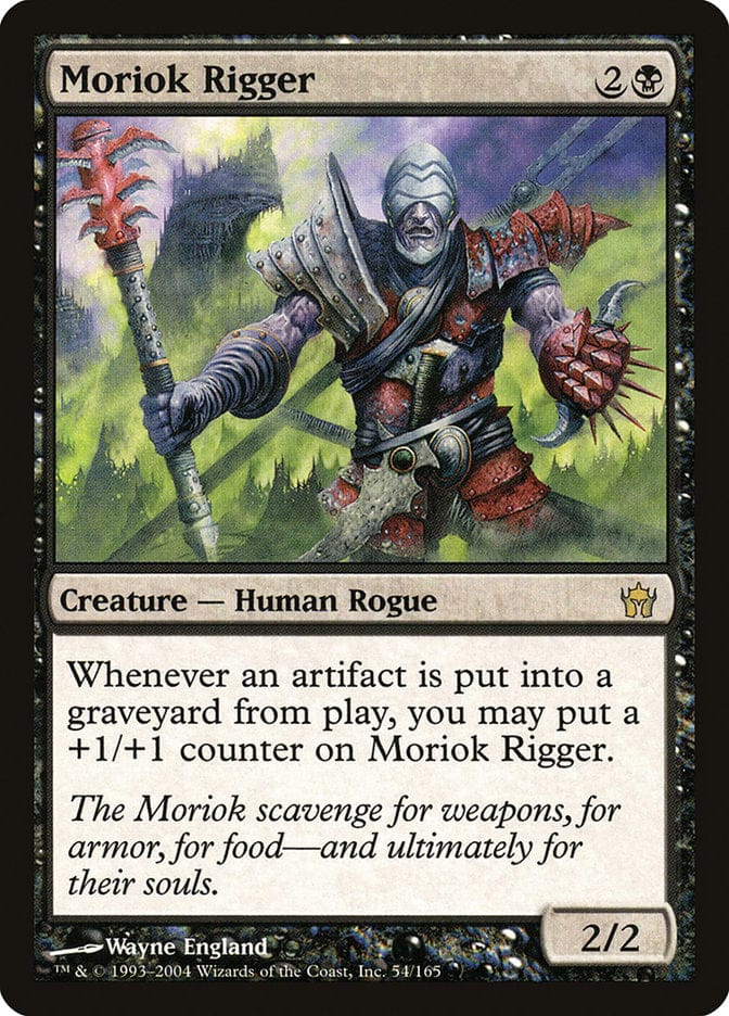 Moriok Rigger [Fifth Dawn] Magic: The Gathering