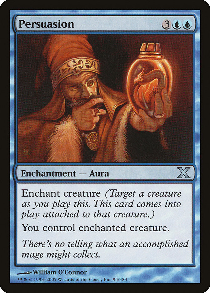 Persuasion [Tenth Edition] Magic: The Gathering