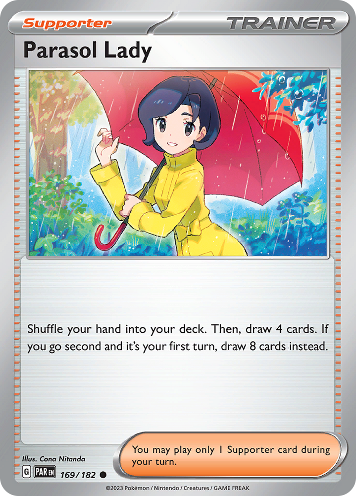Parasol Lady (169/182) [Scarlet & Violet: Paradox Rift] Pokémon