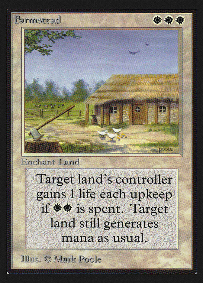 Farmstead [International Collectors' Edition] Magic: The Gathering