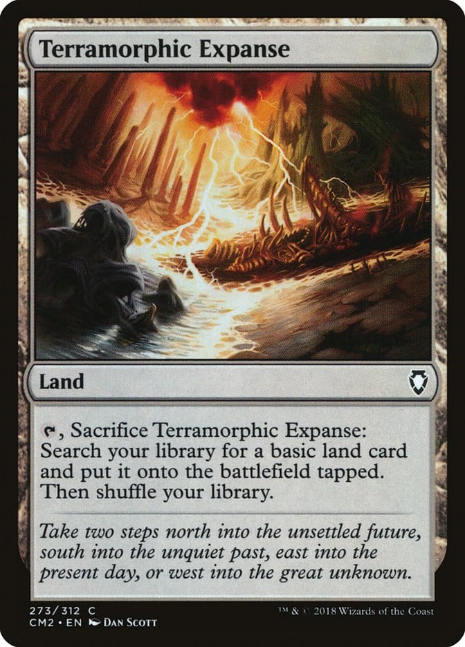 Terramorphic Expanse [Commander Anthology Volume II] Magic: The Gathering