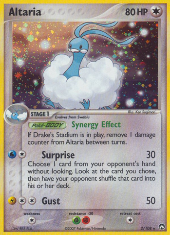 Altaria (2/108) [EX: Power Keepers] Pokémon