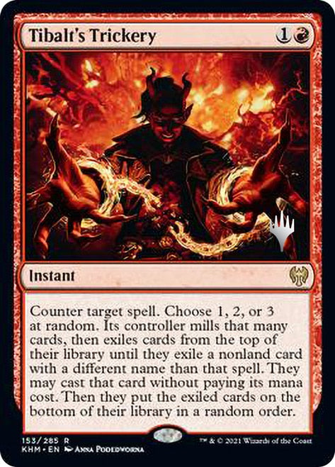 Tibalt's Trickery (Promo Pack) [Kaldheim Promos] Magic: The Gathering