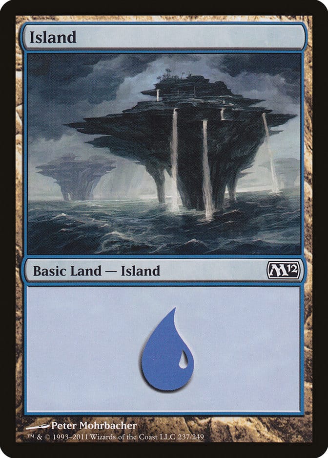 Island (237) [Magic 2012] Magic: The Gathering