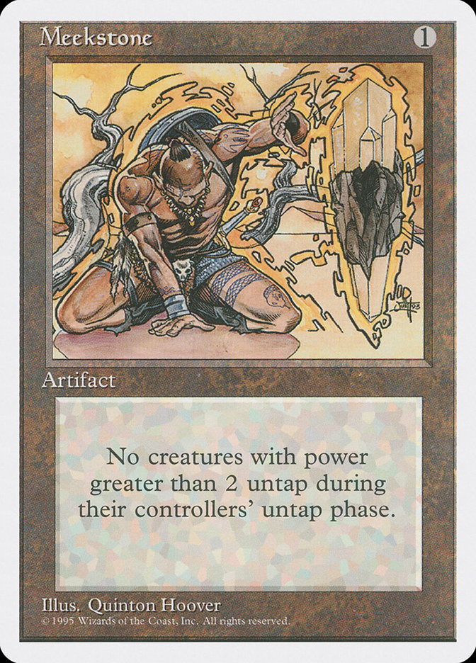Meekstone [Fourth Edition] Magic: The Gathering