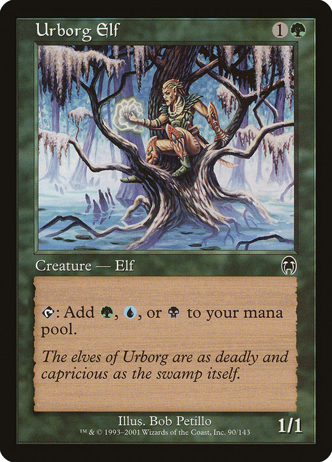 Urborg Elf [Apocalypse] Magic: The Gathering