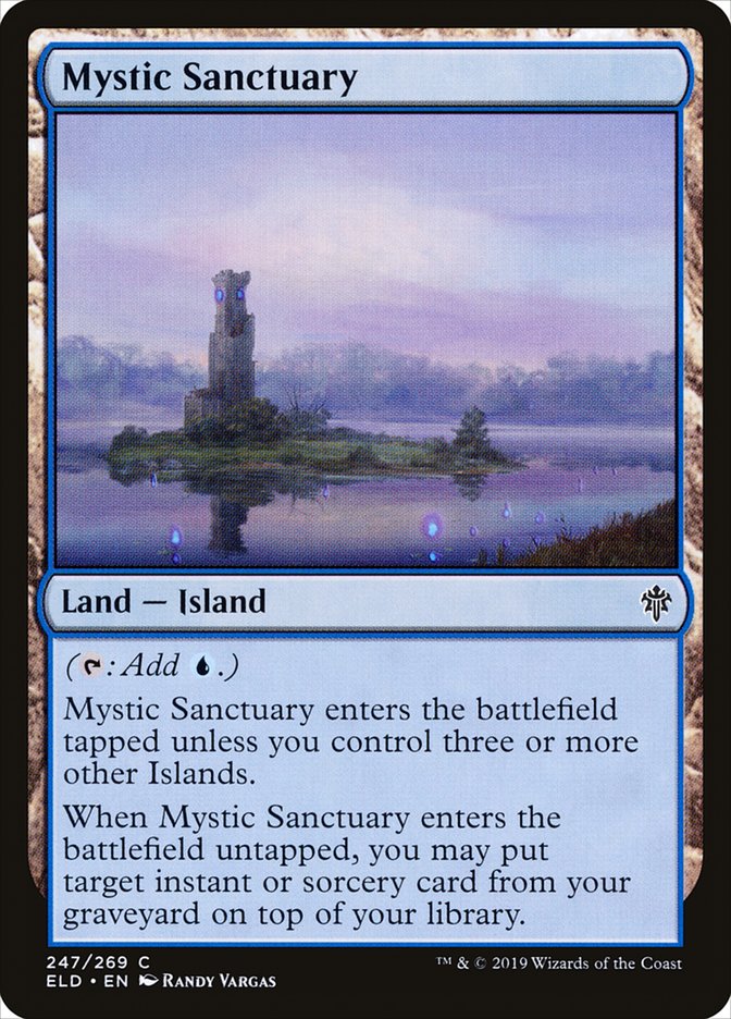 Mystic Sanctuary [Throne of Eldraine] Magic: The Gathering