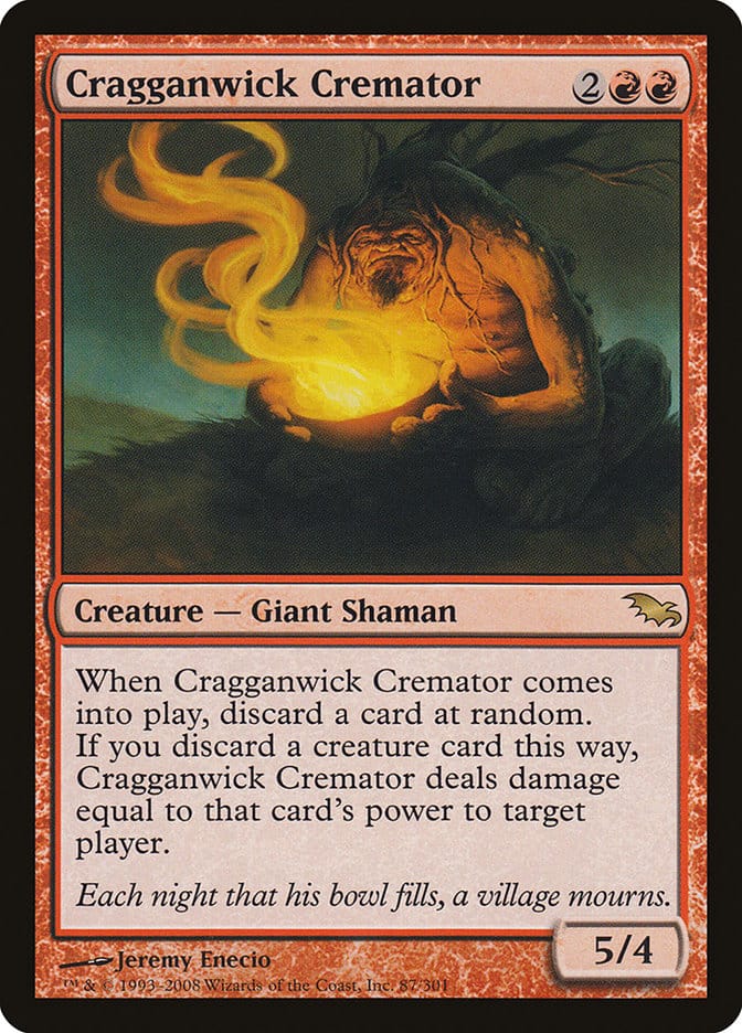 Cragganwick Cremator [Shadowmoor] Magic: The Gathering