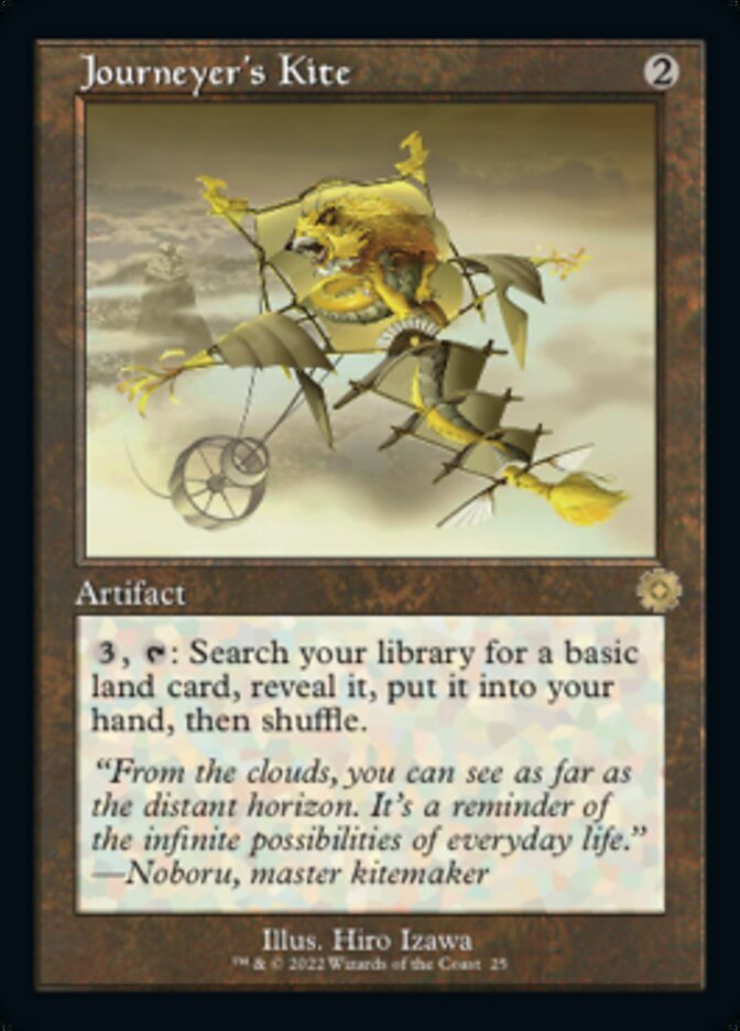 Journeyer's Kite (Retro) [The Brothers' War Retro Artifacts] Magic: The Gathering