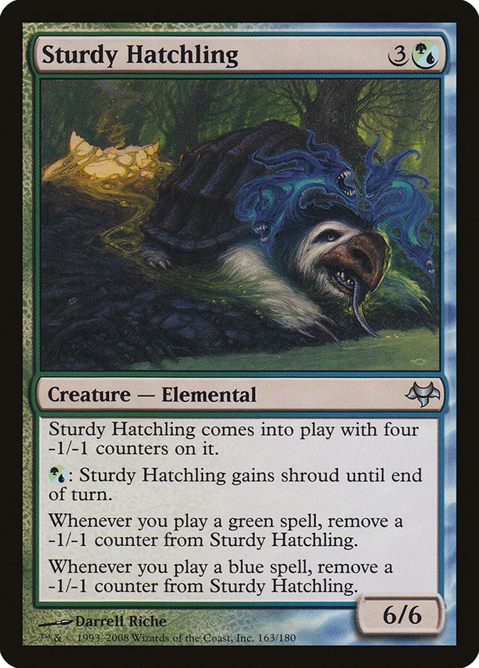 Sturdy Hatchling [Eventide] Magic: The Gathering