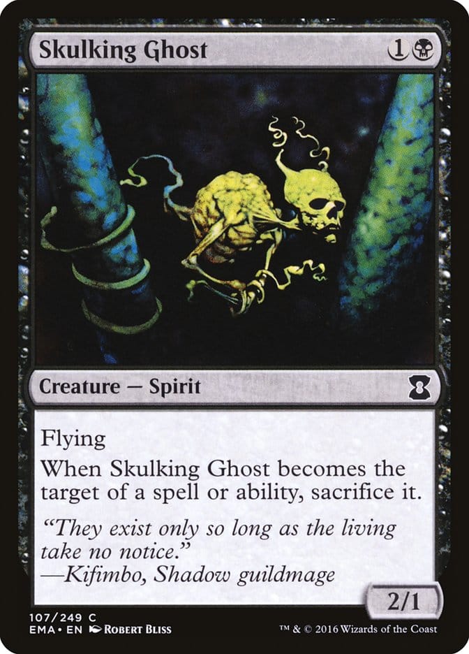 Skulking Ghost [Eternal Masters] Magic: The Gathering