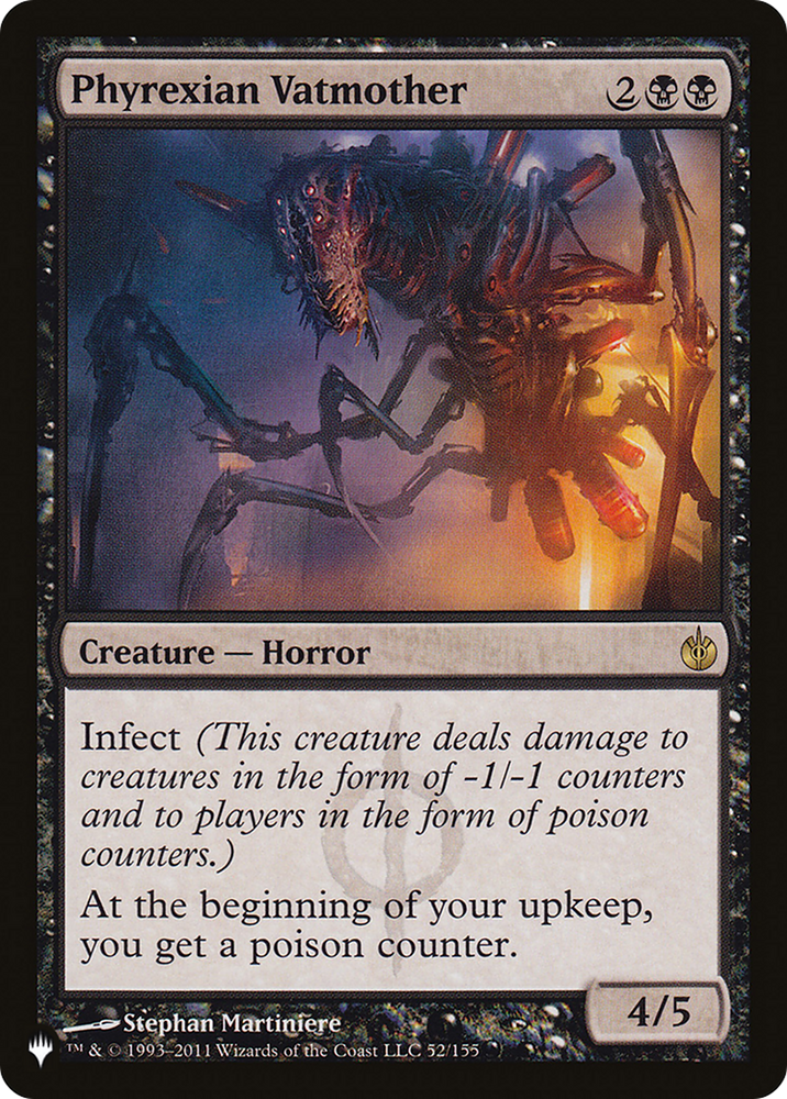 Phyrexian Vatmother [The List] Magic: The Gathering