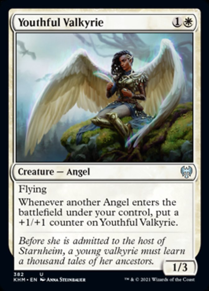 Youthful Valkyrie [Kaldheim] Magic: The Gathering