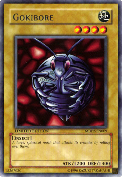 Gokibore [MDP2-EN009] Rare Yu-Gi-Oh!