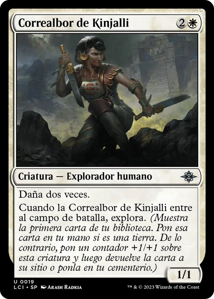 Kinjalli's Dawnrunner [The Lost Caverns of Ixalan] Magic: The Gathering