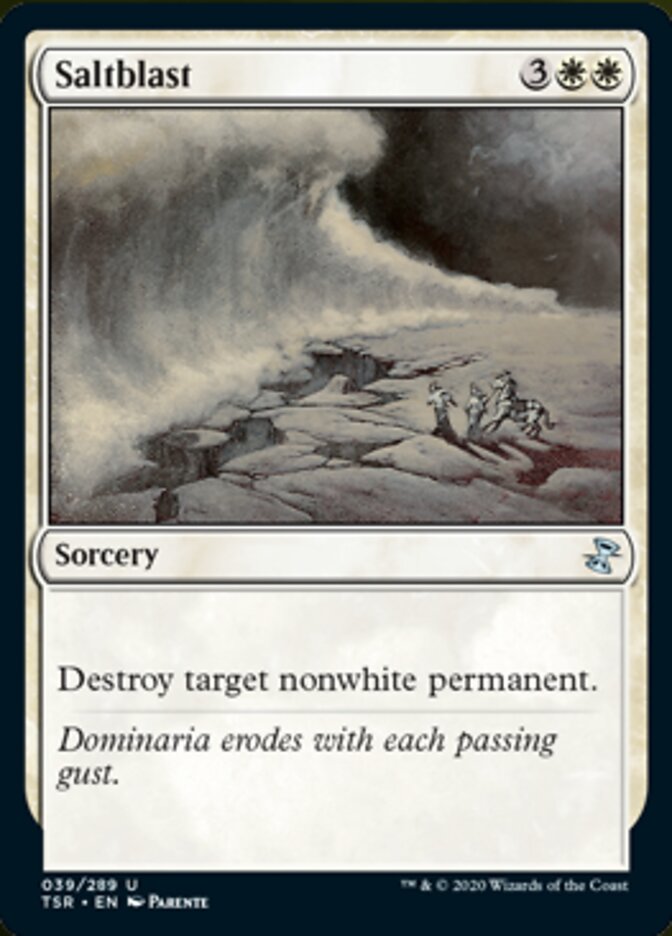 Saltblast [Time Spiral Remastered] Magic: The Gathering