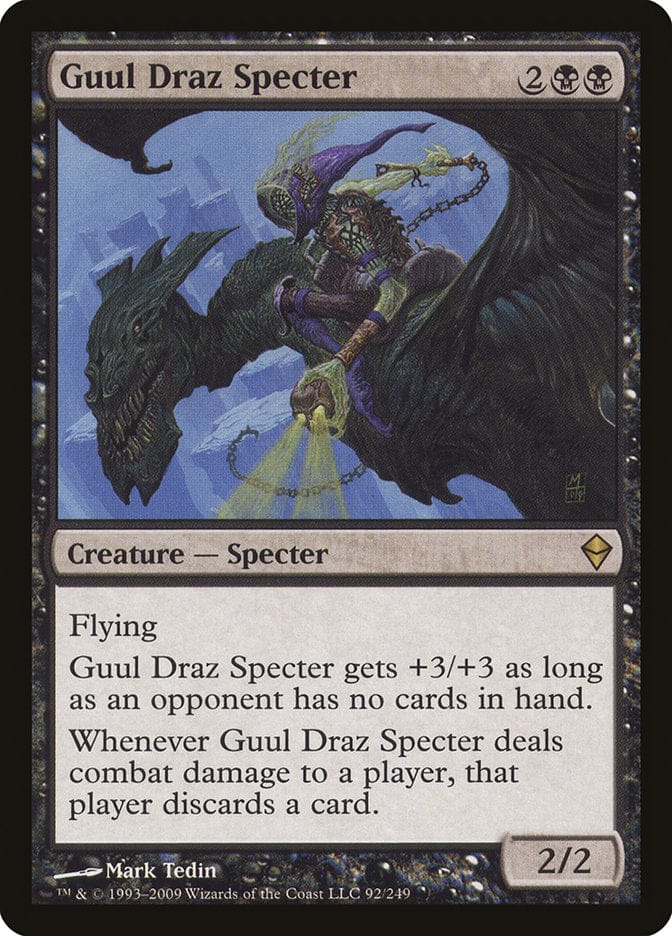 Guul Draz Specter [Zendikar] Magic: The Gathering