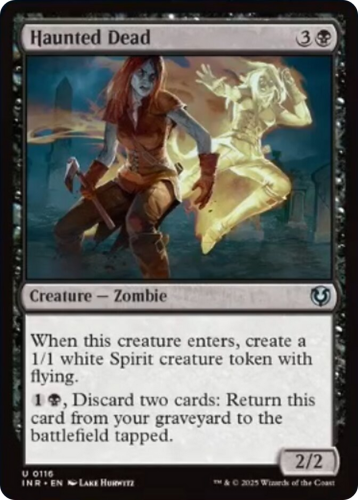 Haunted Dead [Innistrad Remastered] Magic: The Gathering