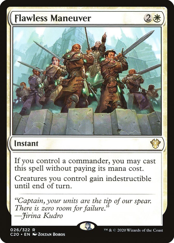 Flawless Maneuver [Commander 2020] Magic: The Gathering