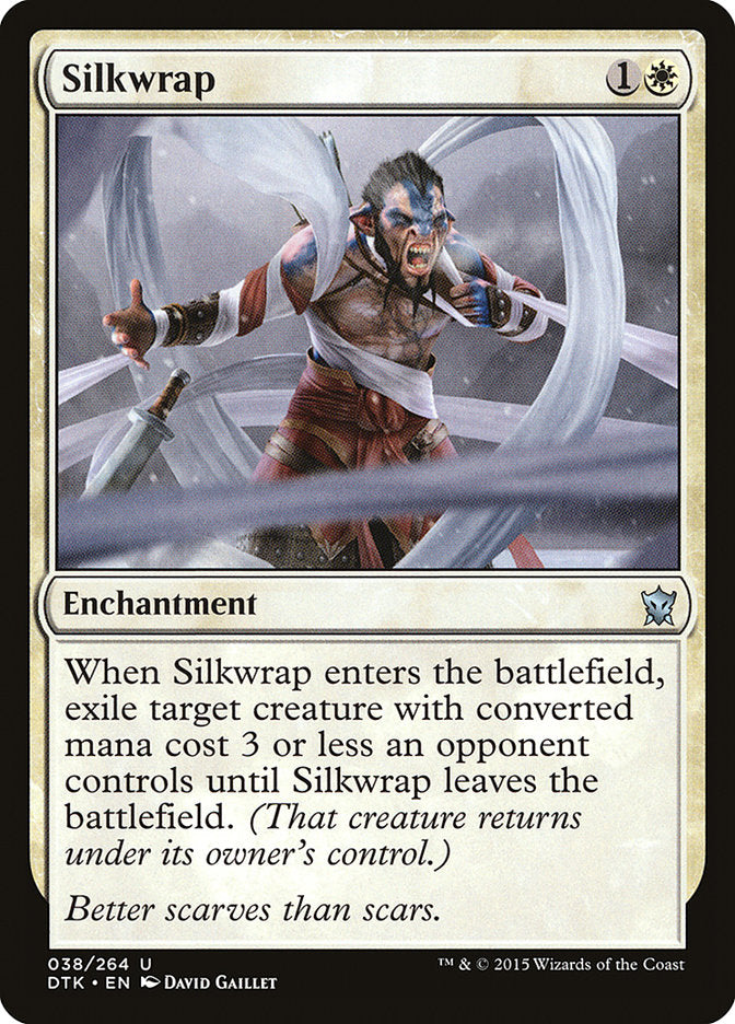 Silkwrap [Dragons of Tarkir] Magic: The Gathering