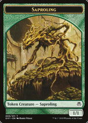 Saproling // Insect Double-Sided Token [Guilds of Ravnica Guild Kit Tokens] Magic: The Gathering