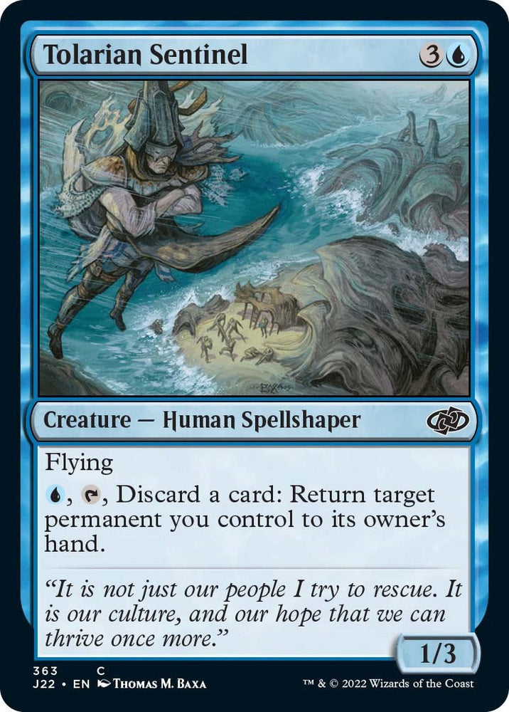 Tolarian Sentinel [Jumpstart 2022] Magic: The Gathering