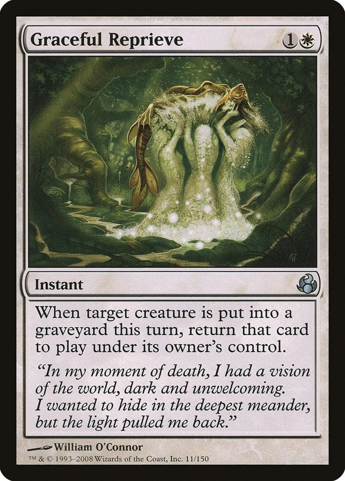 Graceful Reprieve [Morningtide] Magic: The Gathering