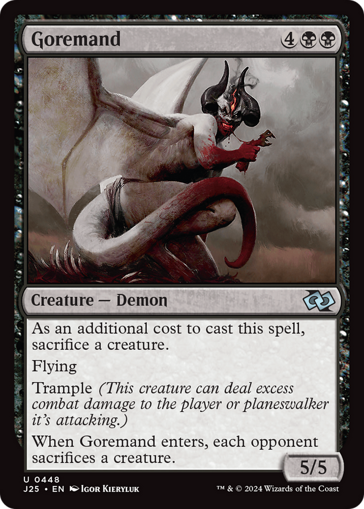 Goremand [Foundations Jumpstart] Magic: The Gathering