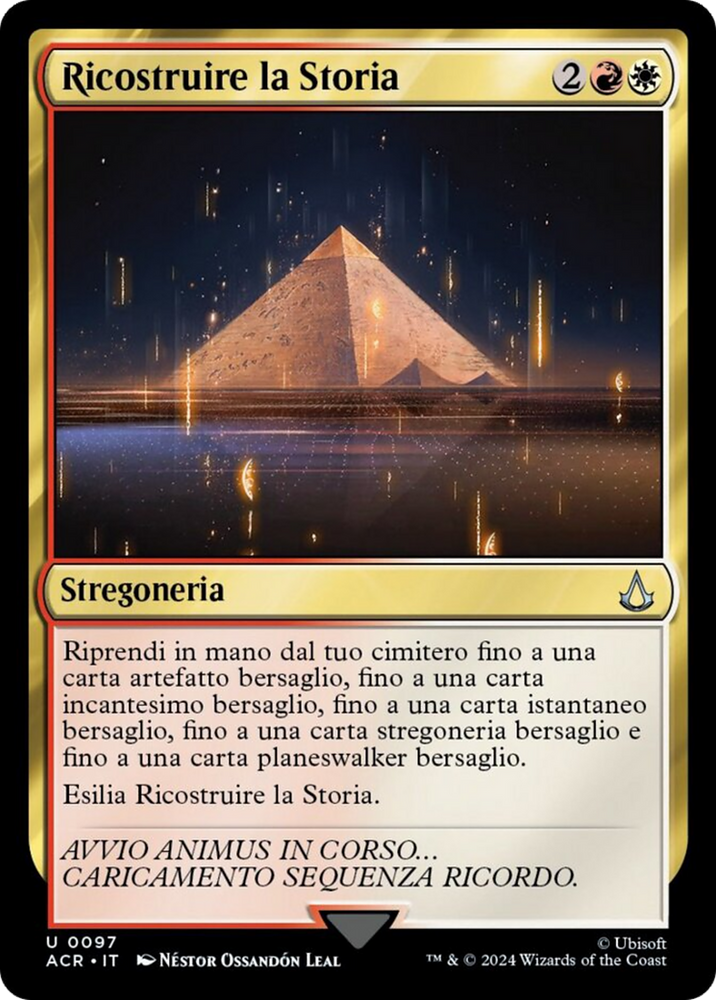 Reconstruct History [Assassin's Creed] Magic: The Gathering