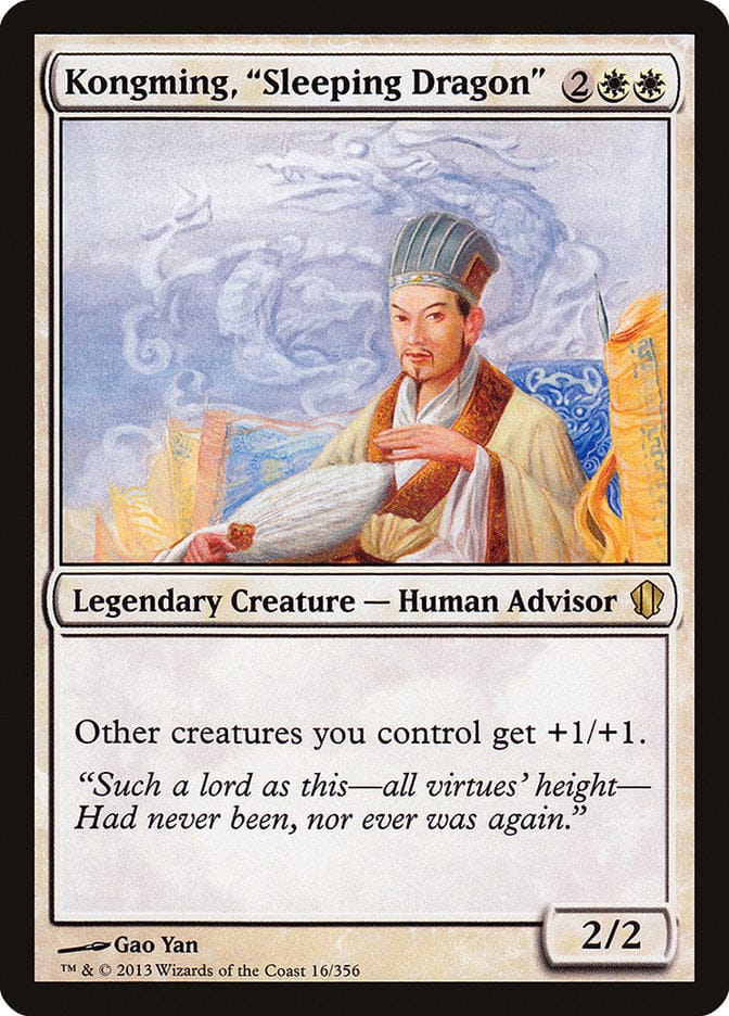 Kongming, "Sleeping Dragon" [Commander 2013] Magic: The Gathering