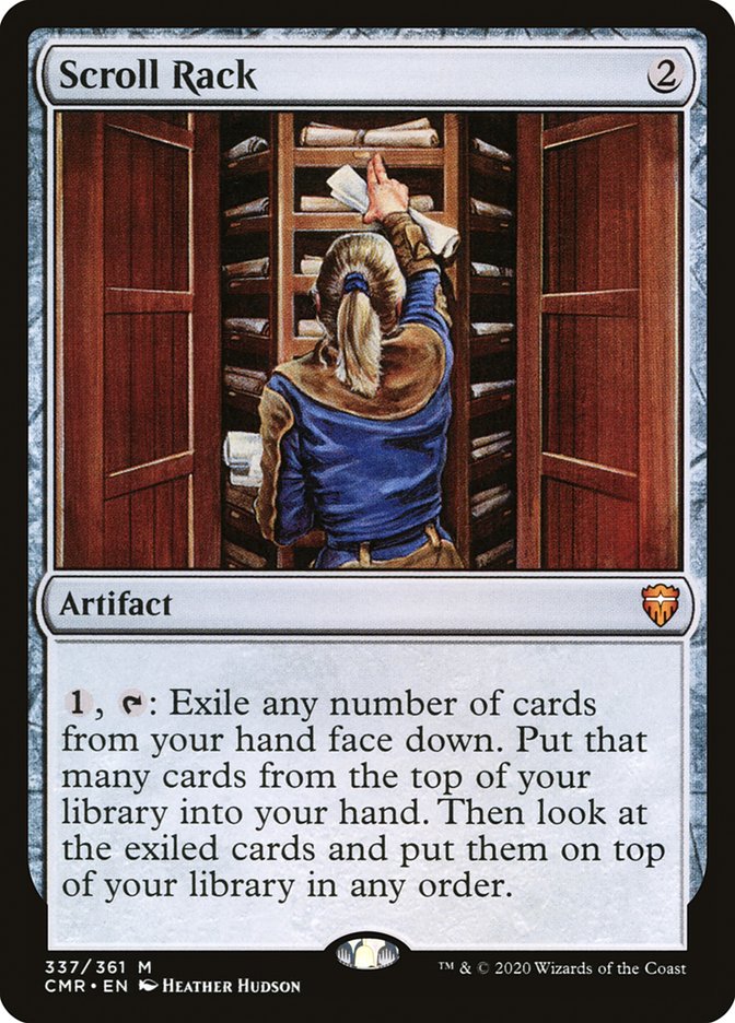 Scroll Rack [Commander Legends] Magic: The Gathering