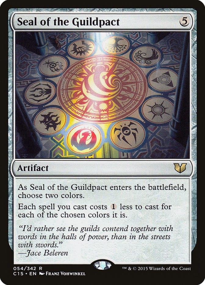 Seal of the Guildpact [Commander 2015] Magic: The Gathering
