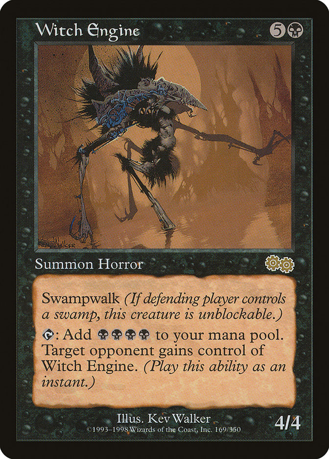 Witch Engine [Urza's Saga] Magic: The Gathering