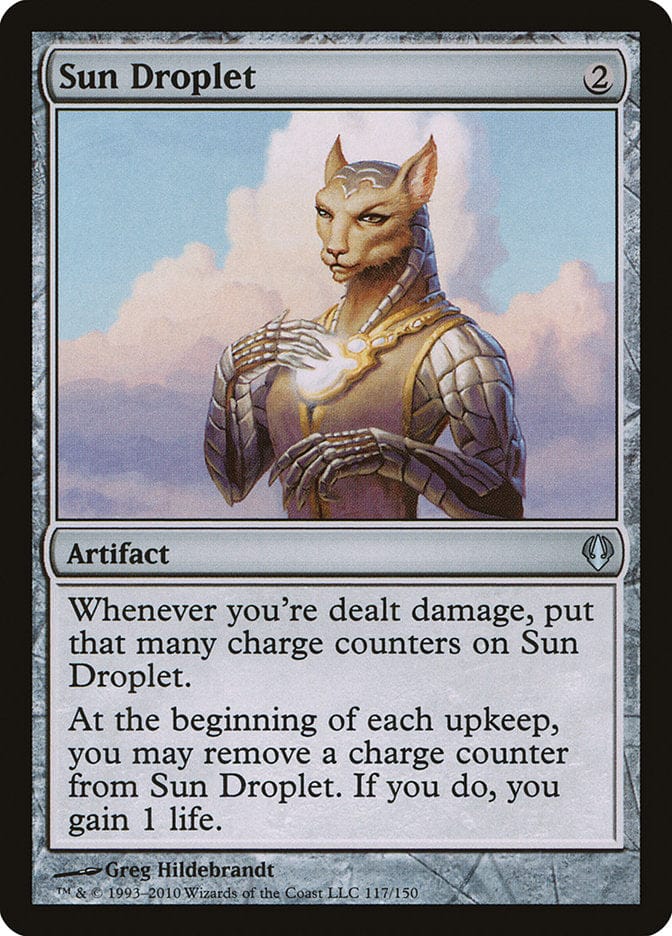 Sun Droplet [Archenemy] Magic: The Gathering