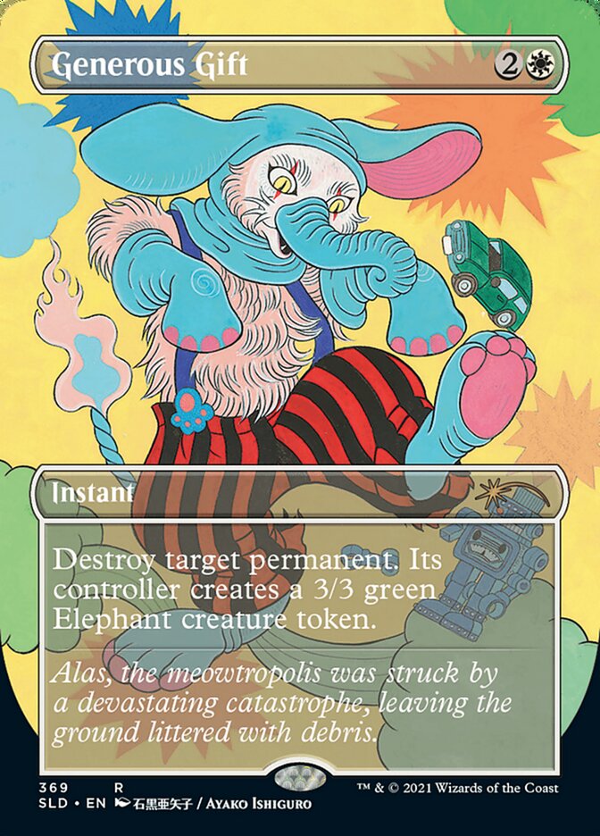 Generous Gift [Secret Lair Drop Series] Magic: The Gathering