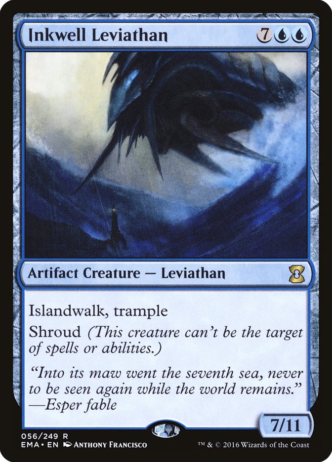 Inkwell Leviathan [Eternal Masters] Magic: The Gathering