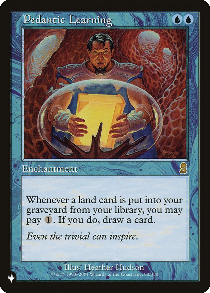 Pedantic Learning [The List] Magic: The Gathering