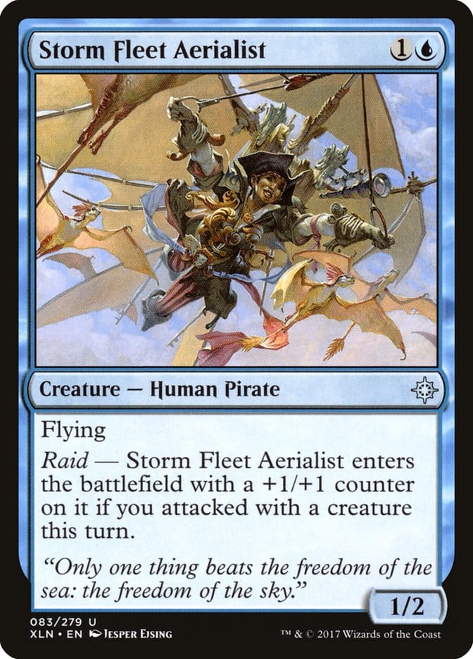 Storm Fleet Aerialist [Ixalan] Magic: The Gathering