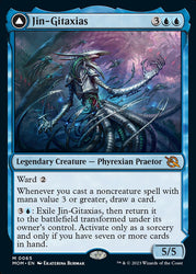 Jin-Gitaxias // The Great Synthesis [March of the Machine] Magic: The Gathering