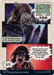 Noxious Ghoul [Secret Lair Drop Series] Magic: The Gathering