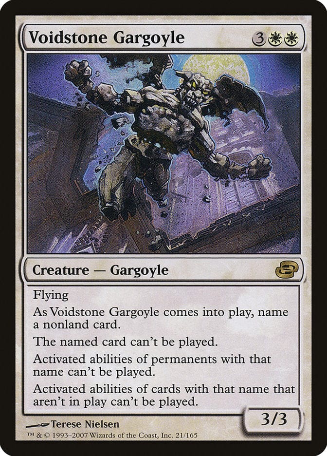 Voidstone Gargoyle [Planar Chaos] Magic: The Gathering