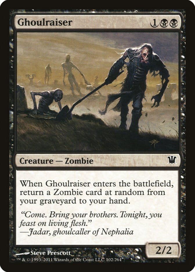 Ghoulraiser [Innistrad] Magic: The Gathering