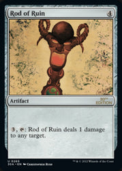 Rod of Ruin [30th Anniversary Edition] Magic: The Gathering