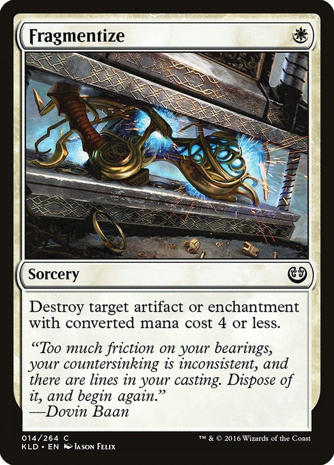 Fragmentize [Kaladesh] Magic: The Gathering