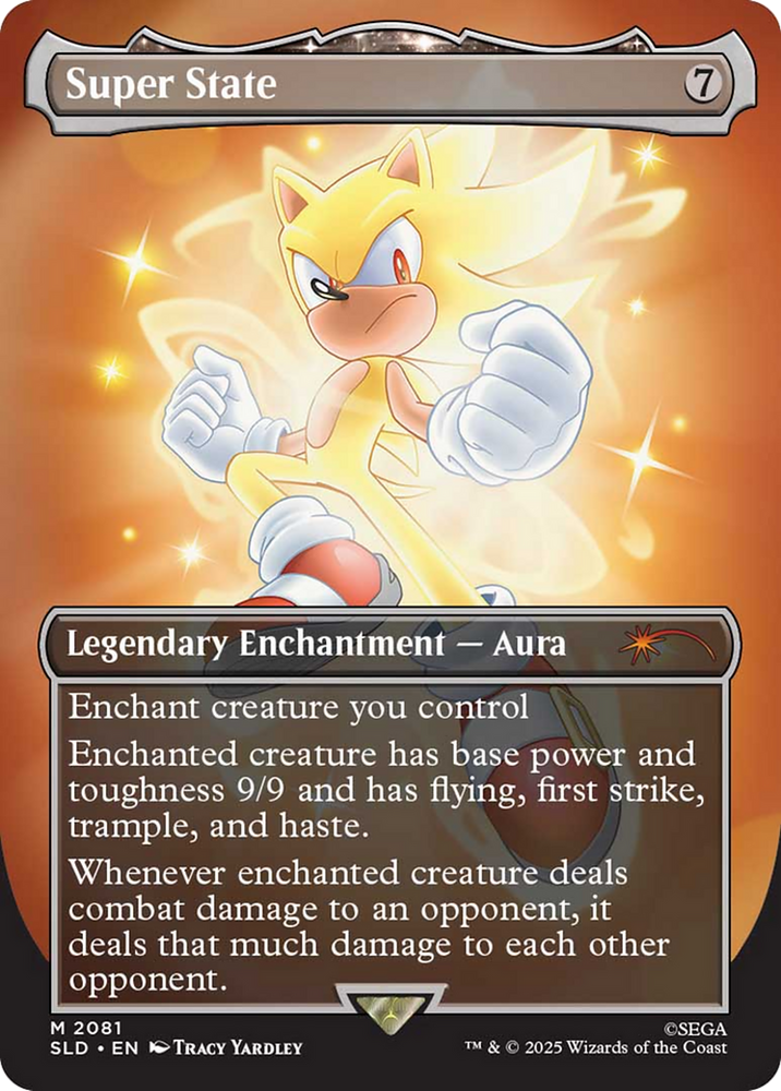 Super State [Secret Lair Drop Series] Magic: The Gathering