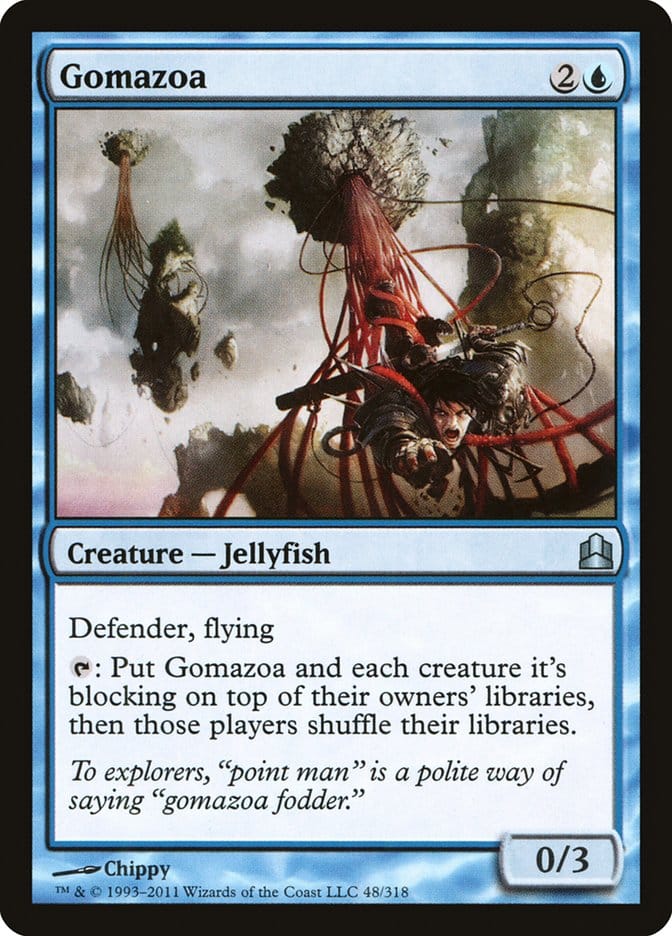 Gomazoa [Commander 2011] Magic: The Gathering