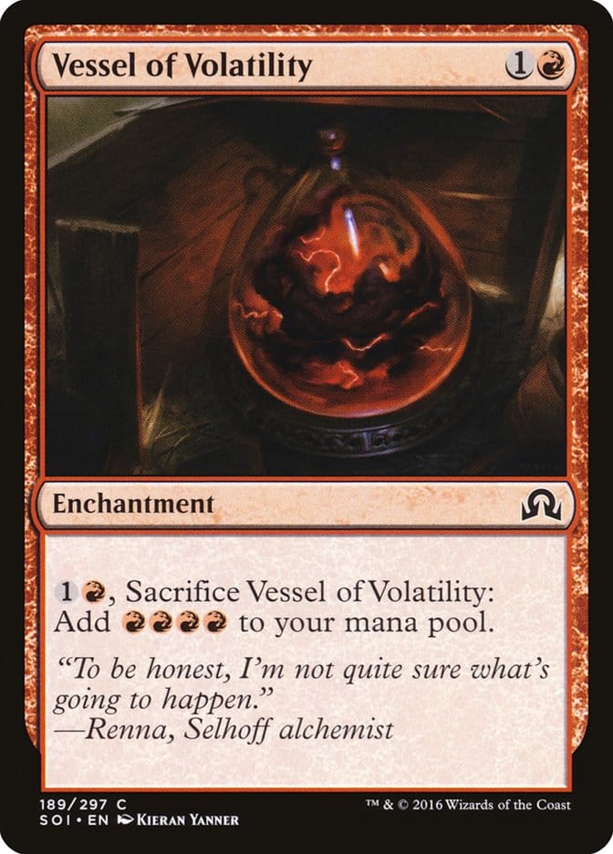 Vessel of Volatility [Shadows over Innistrad] Magic: The Gathering