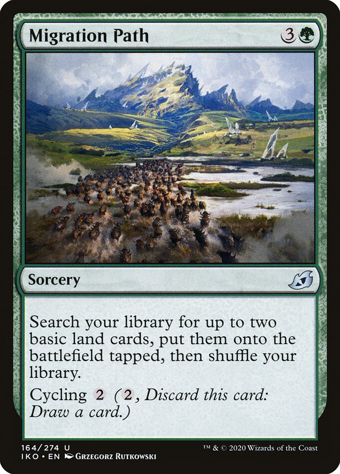 Migration Path [Ikoria: Lair of Behemoths] Magic: The Gathering