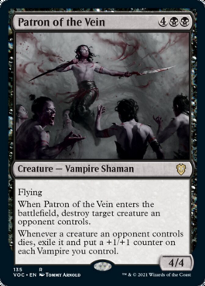 Patron of the Vein [Innistrad: Crimson Vow Commander] Magic: The Gathering