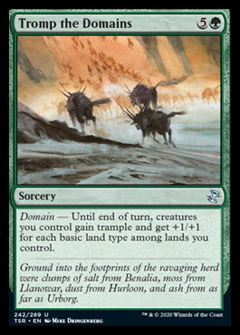 Tromp the Domains [Time Spiral Remastered] Magic: The Gathering